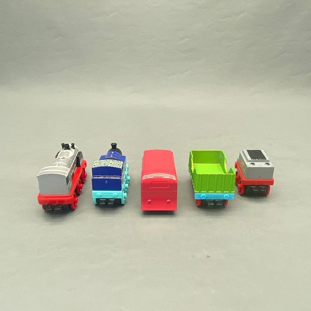 Thomas Friends TrackMaster Merlin‎ Hong-Mei Bertie Cargo Car Lot Mattel Toy 2020